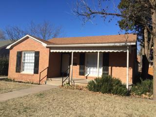 1910 23rd St, Lubbock TX  79411-1216 exterior