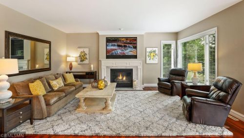3528 Crestmoor Dr, Saint Paul MN  55125-5028 exterior