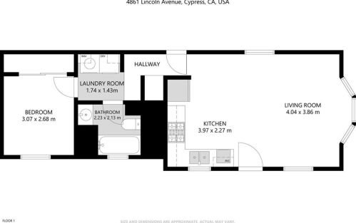 4861 Lincoln Ave, Cypress CA  90630-2664 exterior