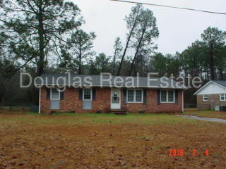 2807 Collingwood St, Spring Lake NC  28390-1609 exterior