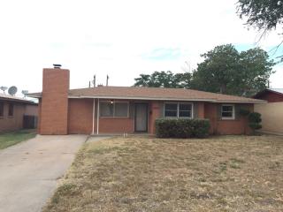 1719 Purdue Ave, Big Spring TX  79720-3441 exterior