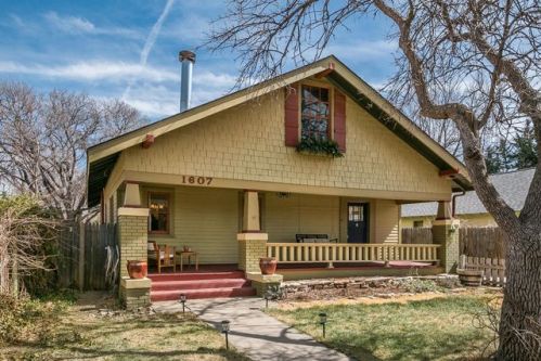 1607 Taylor St, Amarillo TX  79102-3135 exterior