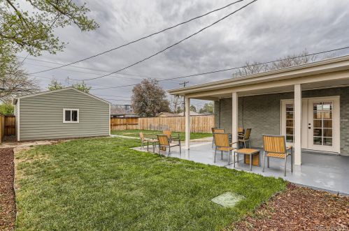 2646 Poplar St, Denver CO  80207-2929 exterior