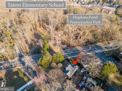 244 Hopkins Ave, Haddonfield NJ  08033-1409 exterior