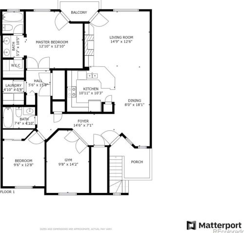 4276 Eldridge St, Morrison CO  80465-1027 exterior