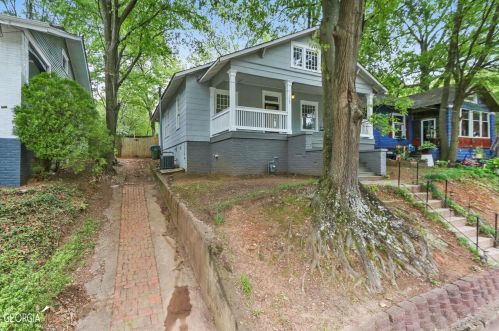 1402 Fairbanks St, Atlanta GA  30310-4348 exterior