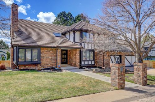 4845 Dillon Way, Denver CO  80015-1267 exterior
