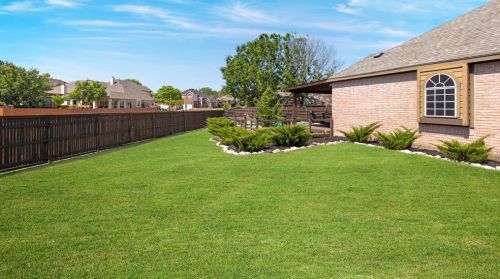 5845 Fathom Dr, Fort Worth TX  76135-7014 exterior