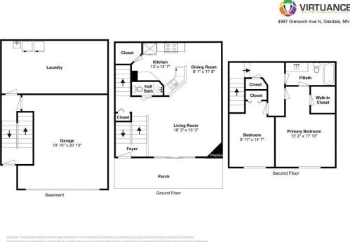 4987 Grenwich Ave, Saint Paul MN  55128-2058 exterior