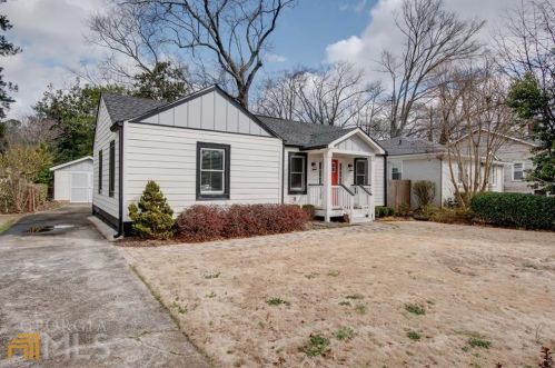 1727 Hardin Ave, Atlanta GA  30337-2059 exterior