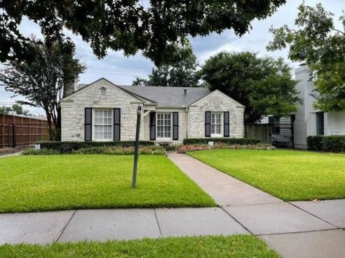 4329 Amherst Ave, Dallas TX  75225-6906 exterior