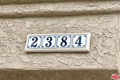 2384 Archwood Ln, Simi Valley CA  93063-6133 exterior