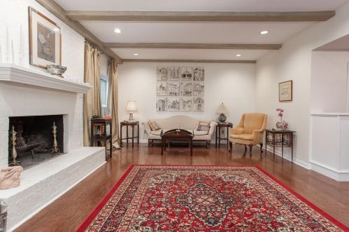 3030 Tanglewood Park, Fort Worth TX  76109-1518 exterior