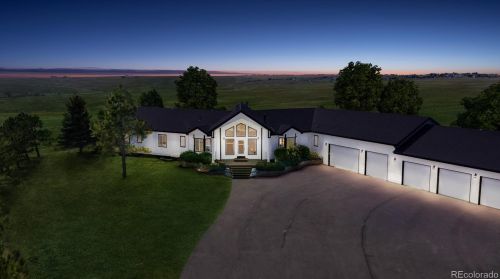 9784 Sun Country Dr, Elizabeth CO  80107-9348 exterior