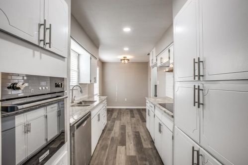 5529 Denise Dr, Fort Worth TX  76148-3708 exterior