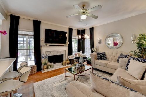 3139 Blairhill Ct, Atlanta GA  30340-4500 exterior