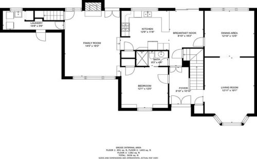 285 Brackenwood Cir, Atlanta GA  30328-2648 exterior