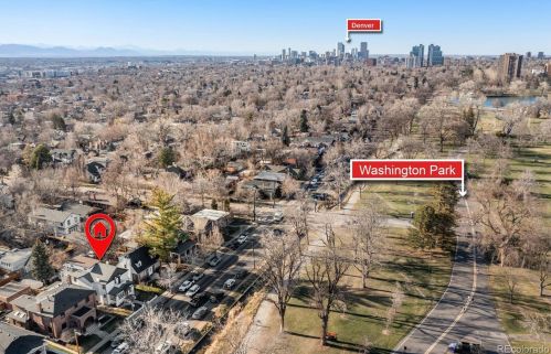 935 Downing St, Denver CO  80218-3007 exterior
