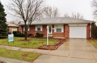 10213 Greenbrook Ct, Indianapolis IN  46229-2416 exterior