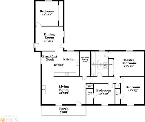 547 Mount Zion Rd, Conyers GA  30012-2139 exterior