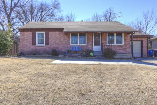 3744 2nd Pl, Tulsa OK  74112-1214 exterior