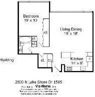 2800 Lake Shore Dr, Chicago IL  60657-6232 exterior