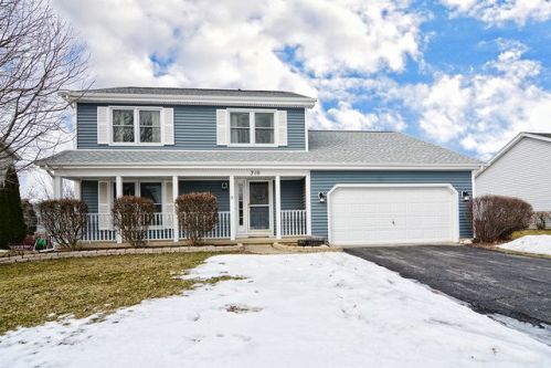 310 Julie Ln, Pingree Grove IL  60140-8397 exterior