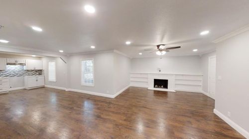 5309 Lambeth Ln, Fort Worth TX  76112-3854 exterior