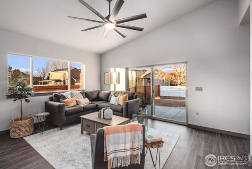 614 Hemlock Dr, Fort Collins CO  80550-5760 exterior