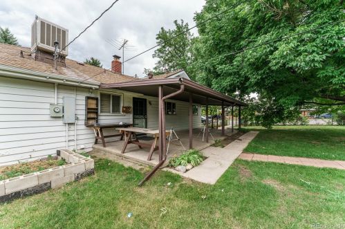105 Garrison St, Denver CO  80226-1040 exterior