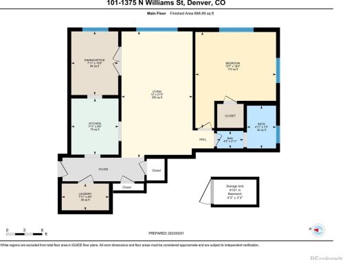 1375 Williams St, Denver CO  80218-2667 exterior