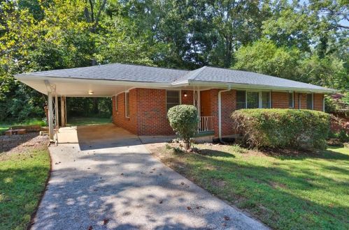 1741 Flintwood Dr, Atlanta GA  30316-4129 exterior
