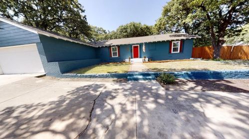 5309 Lambeth Ln, Fort Worth TX  76112-3854 exterior