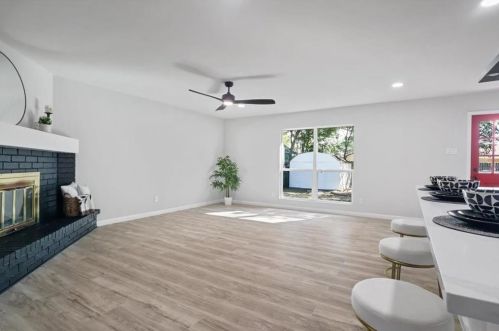 7153 Newcastle Pl, Fort Worth TX  76182-4927 exterior