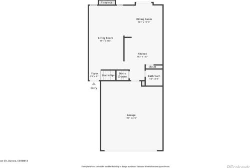 3014 Macon Cir, Aurora CO 80014-3092 exterior