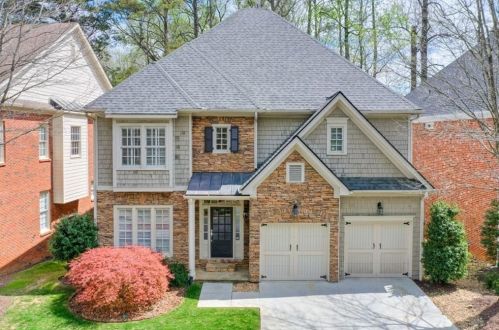 2611 Brookline Cir, Atlanta GA  30319-3686 exterior