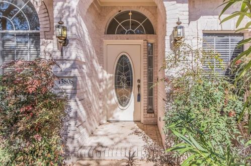 15808 Chatham Wood Dr, Austin TX  78717-4860 exterior