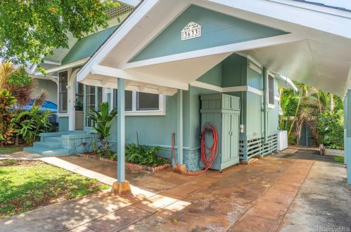 3633 Maunalei Ave, Honolulu HI  96816-2322 exterior