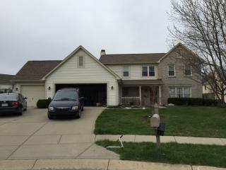 3802 Richmond Ct, Carmel IN  46032-9331 exterior