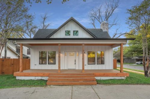1821 Sylvania Ave, Fort Worth TX  76111-2740 exterior