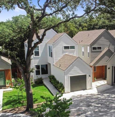 3201 Aldwyche Dr, Austin TX  78704 exterior