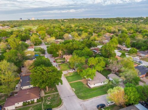 5529 Fursman Ave, Fort Worth TX  76114-4511 exterior