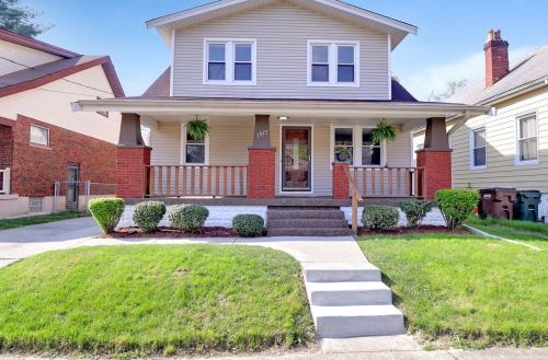 1815 Emerson Ave, Cincinnati OH  45239-4912 exterior