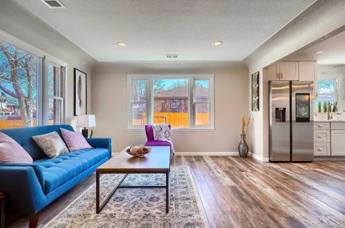 4665 Jason St, Englewood CO  80110-5607 exterior