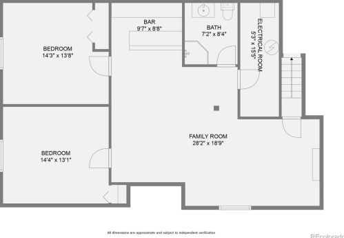 11845 66th Pl, Arvada CO  80004-2498 exterior