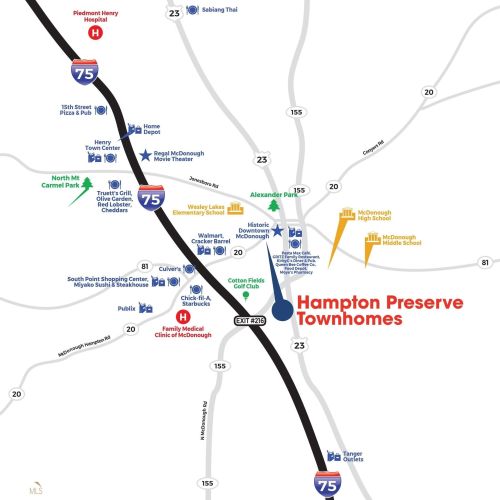 172 Hampton St, Mcdonough, GA 30253-3152