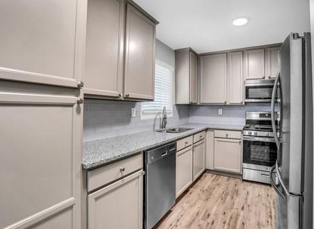 599 Lyric Way, Atlanta GA  30318-6051 exterior
