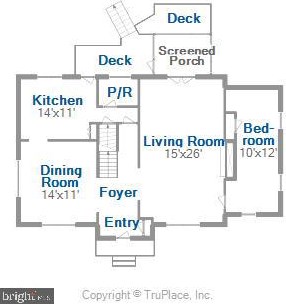 8401 Cedar St, Silver Spring MD 20910-4324 exterior