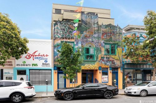 2917 24th St, San Francisco CA  94110-4157 exterior