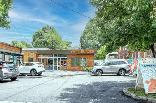 1071 Highland Ave, Atlanta GA  30306-3455 exterior